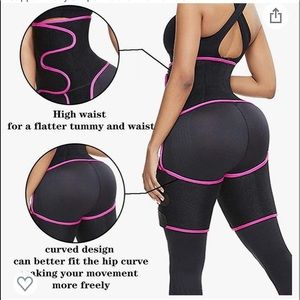 NWT Waist Trimmer Trainer Belt